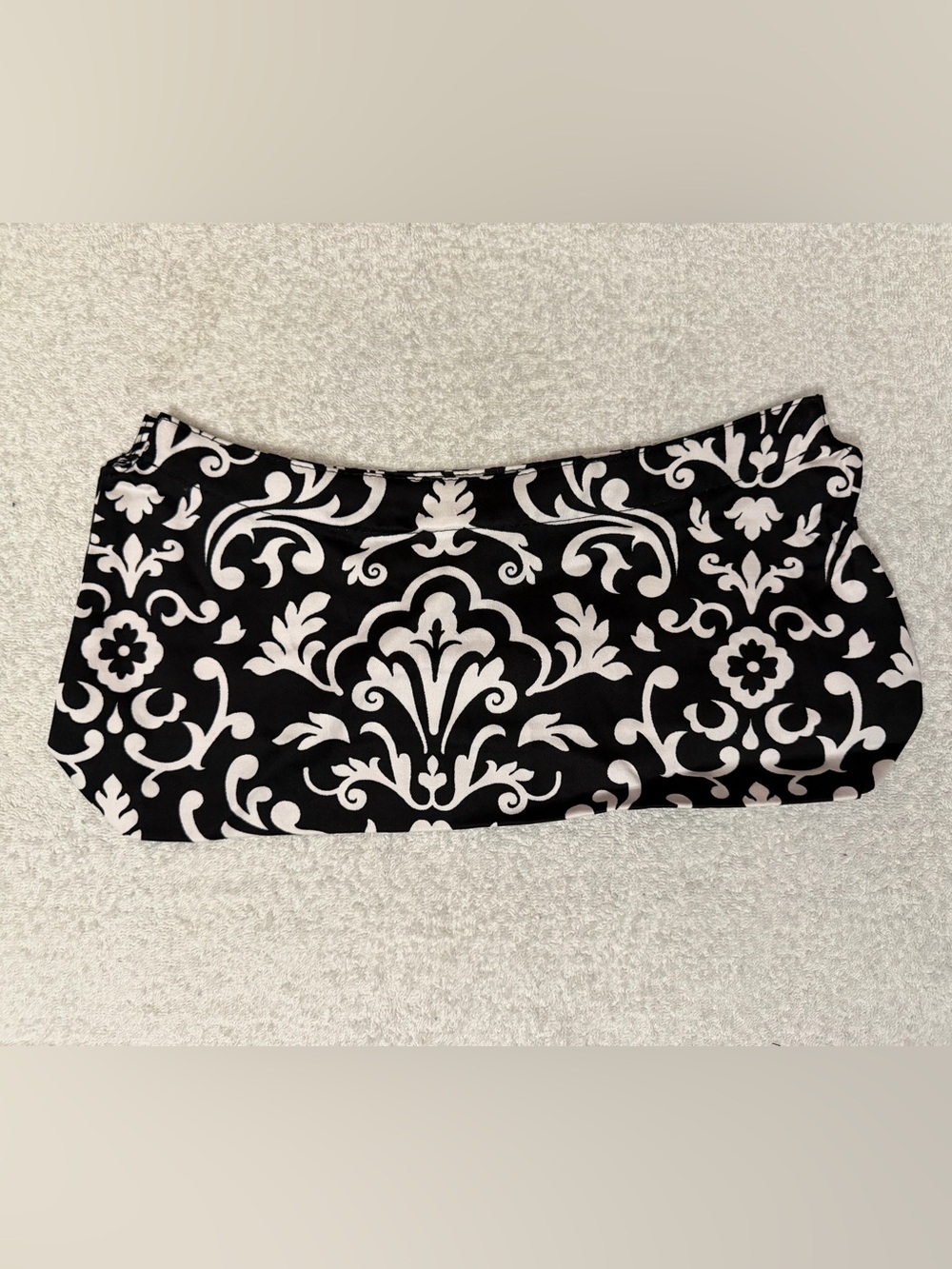 NWT thirty-one Fitted Purse Skirt Cover Parisian Pop Damask Scroll 3047347G0000